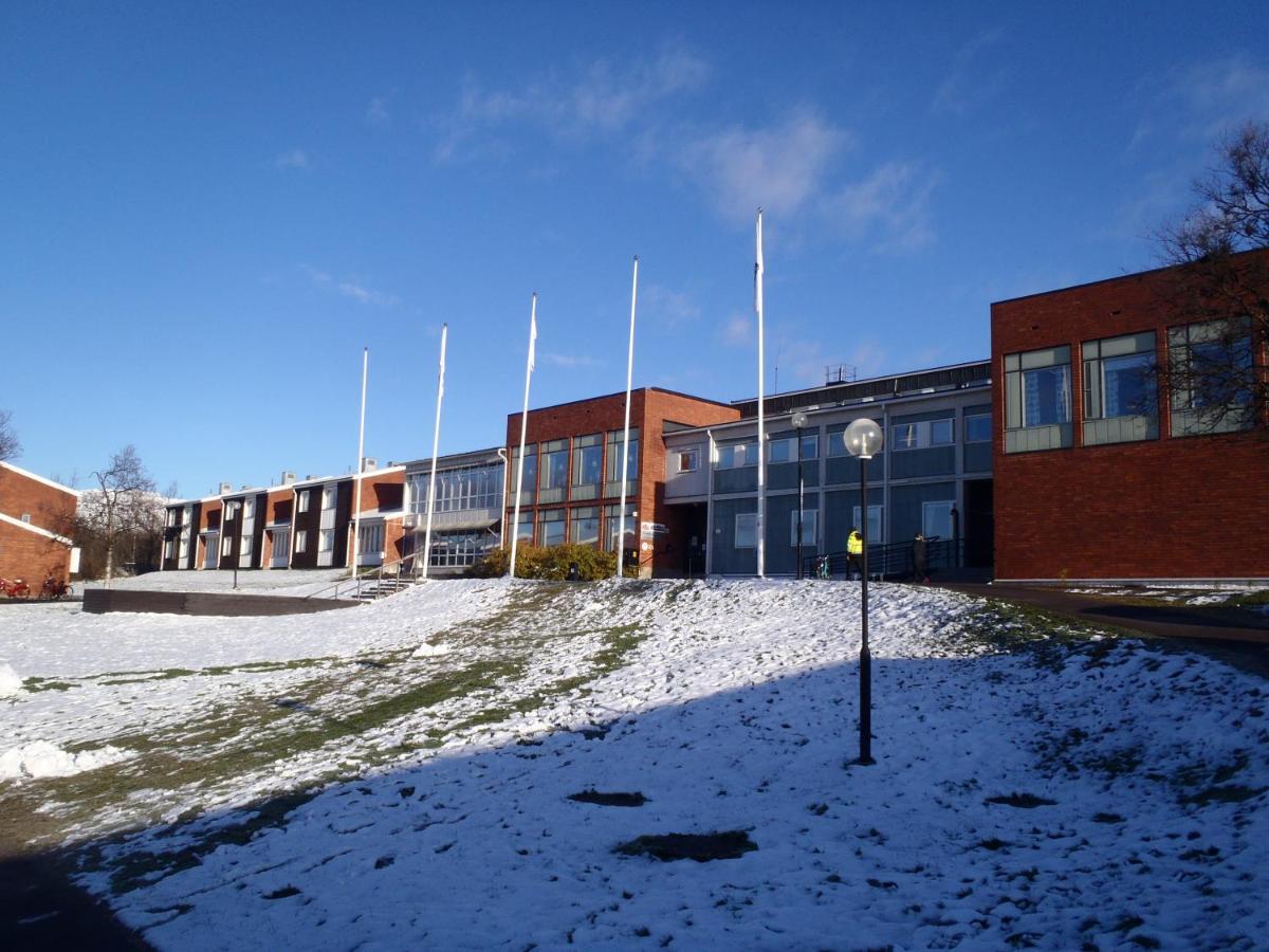 Stf Malmfaeltens Folkhoegskola Kiruna Buitenkant foto