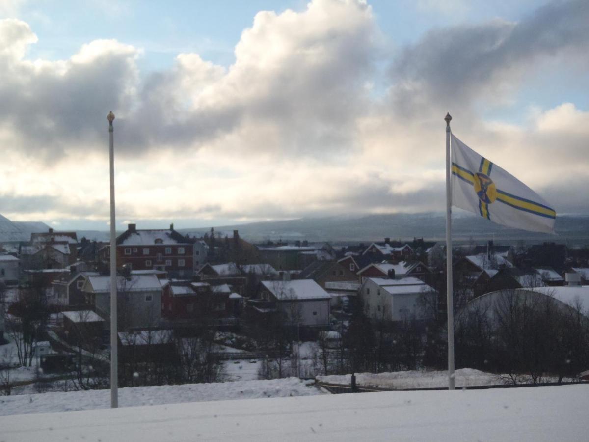 Stf Malmfaeltens Folkhoegskola Kiruna Buitenkant foto