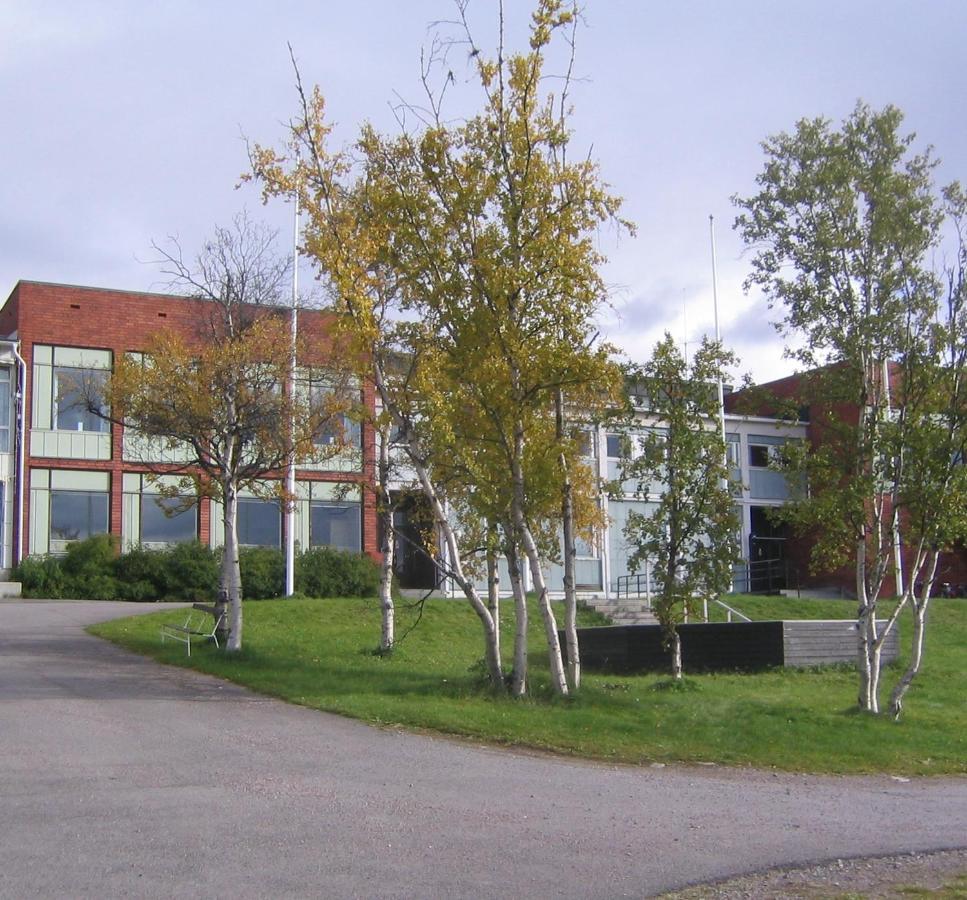 Stf Malmfaeltens Folkhoegskola Kiruna Buitenkant foto