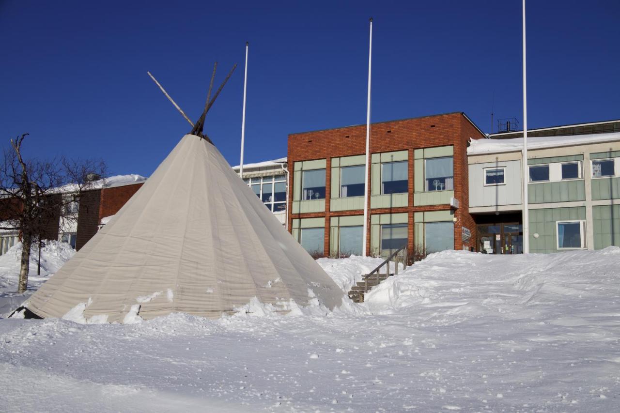 Stf Malmfaeltens Folkhoegskola Kiruna Buitenkant foto