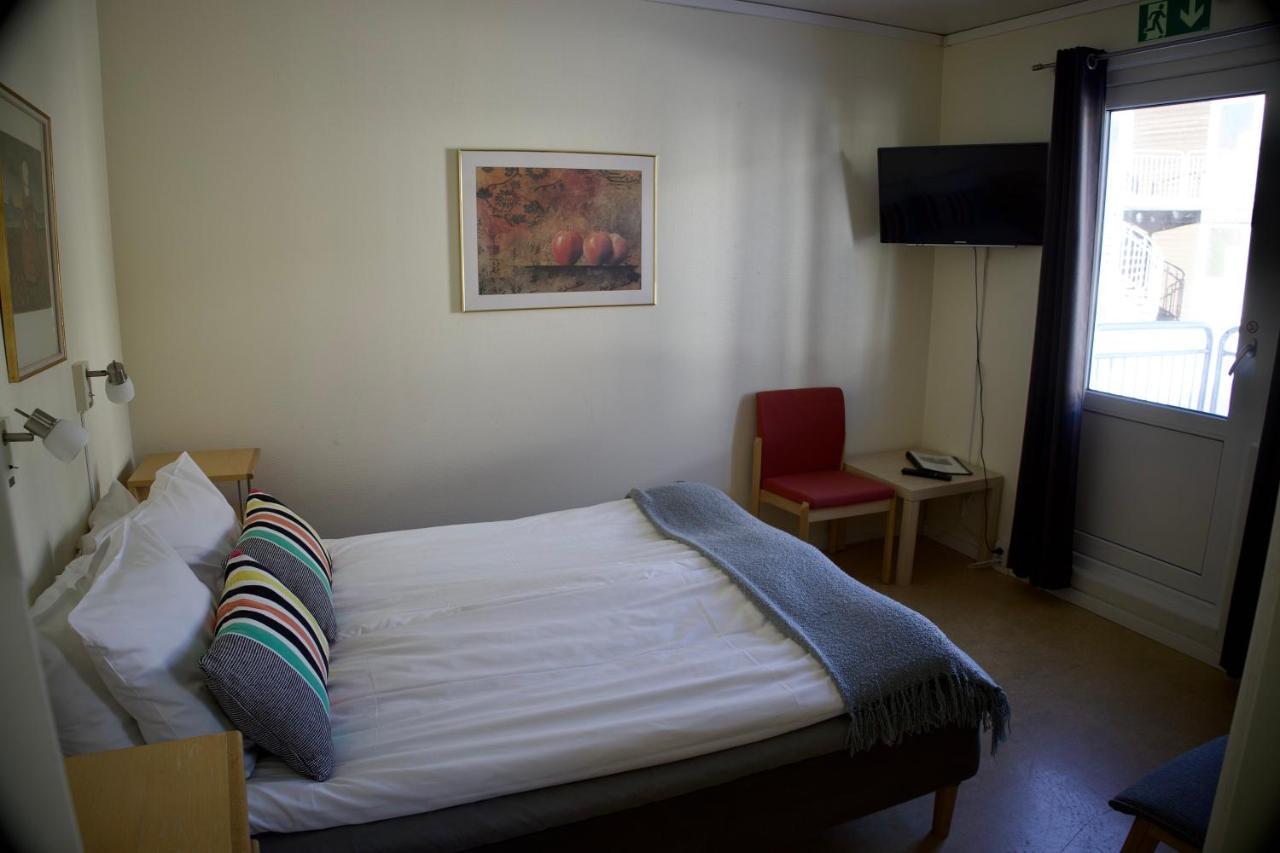 Stf Malmfaeltens Folkhoegskola Kiruna Buitenkant foto