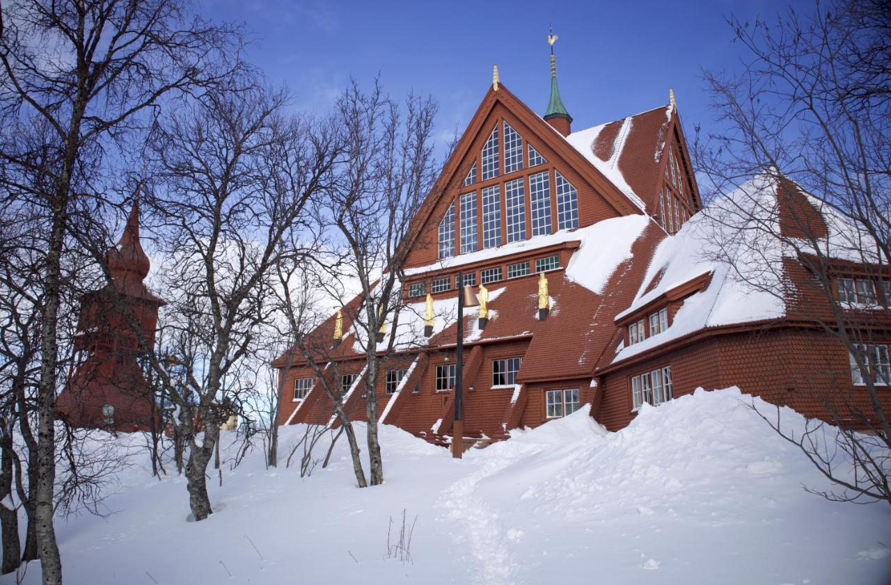 Stf Malmfaeltens Folkhoegskola Kiruna Buitenkant foto