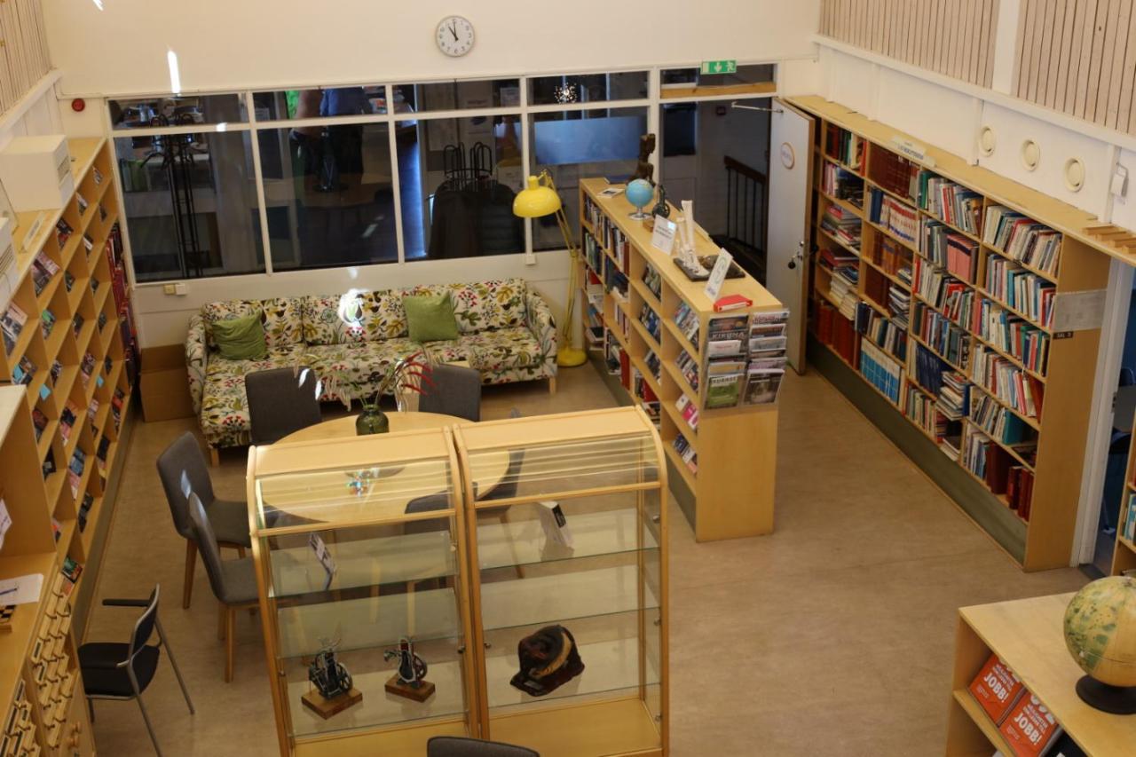 Stf Malmfaeltens Folkhoegskola Kiruna Buitenkant foto