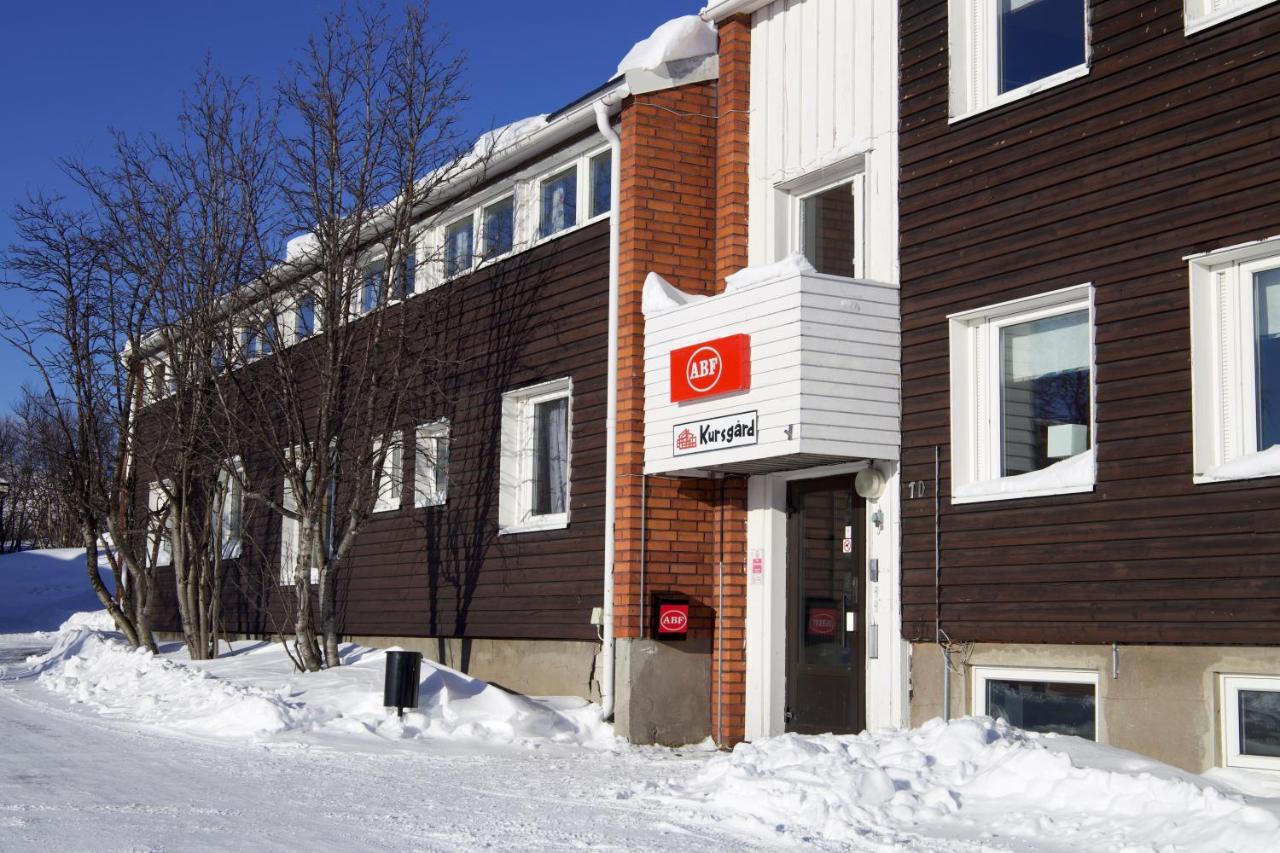 Stf Malmfaeltens Folkhoegskola Kiruna Buitenkant foto