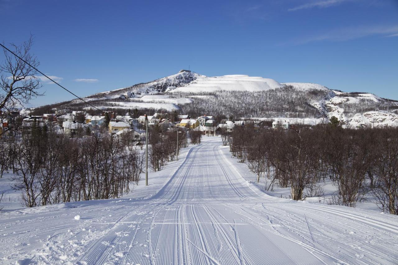Stf Malmfaeltens Folkhoegskola Kiruna Buitenkant foto