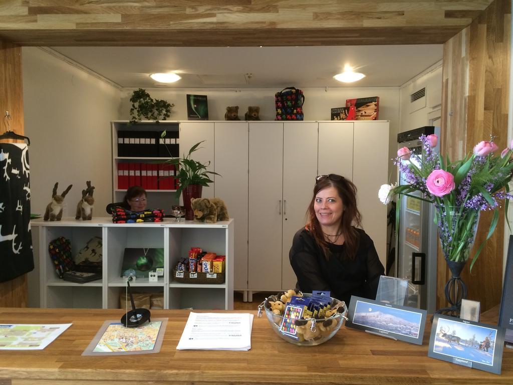 Stf Malmfaeltens Folkhoegskola Kiruna Kamer foto