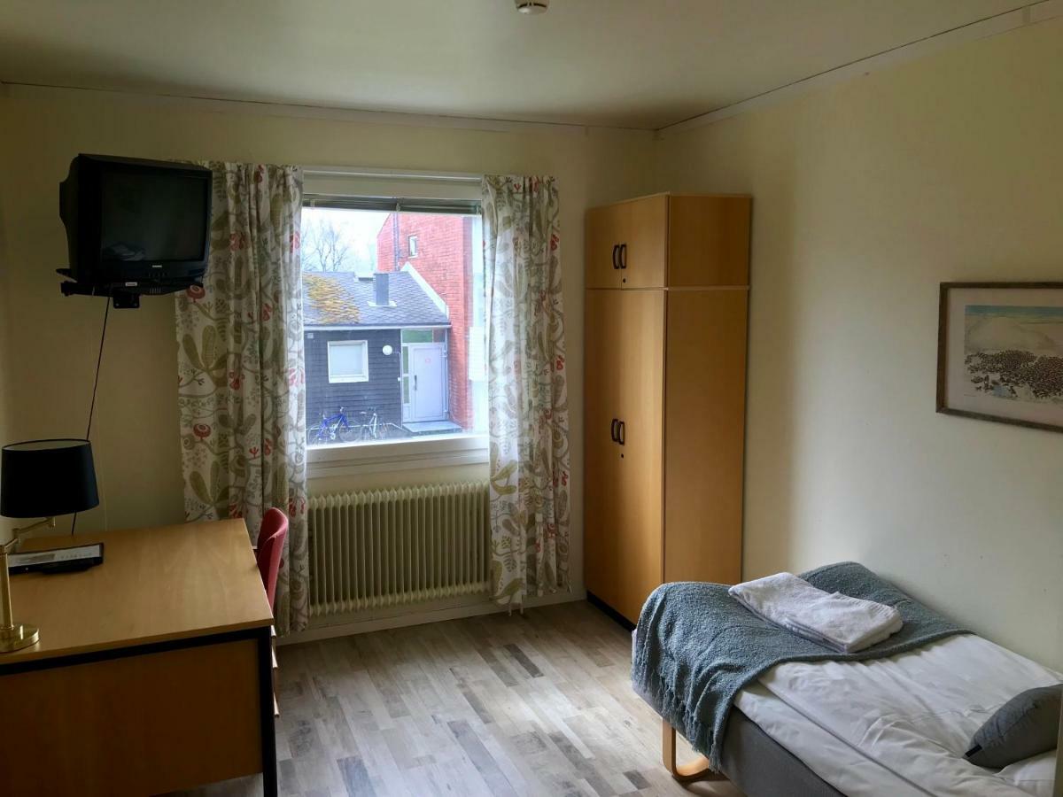 Stf Malmfaeltens Folkhoegskola Kiruna Buitenkant foto