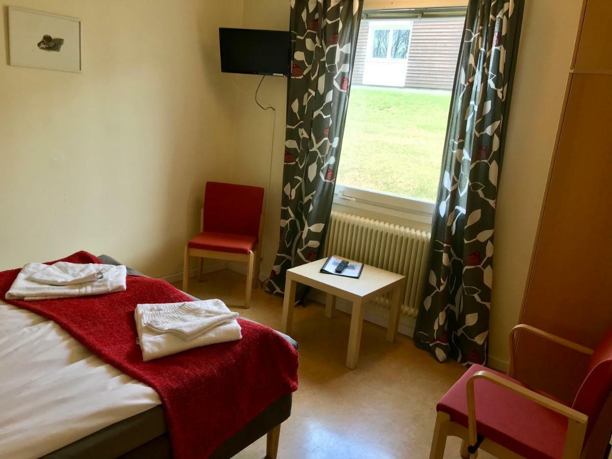 Stf Malmfaeltens Folkhoegskola Kiruna Buitenkant foto