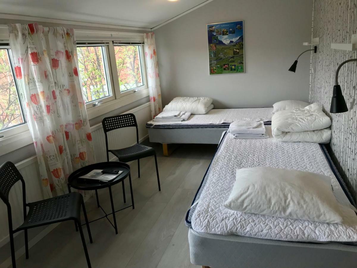 Stf Malmfaeltens Folkhoegskola Kiruna Buitenkant foto
