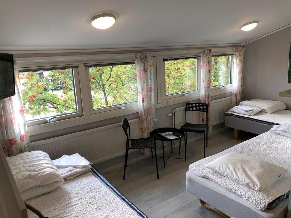 Stf Malmfaeltens Folkhoegskola Kiruna Buitenkant foto